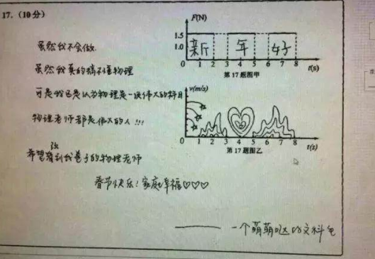 这位同学字写得太好了