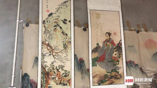  现实版扫地僧！小学文化自学作画走红