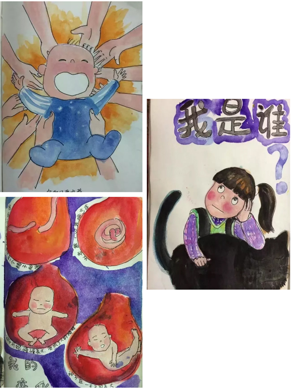 用时7年手绘2000张画作 一位妈妈这样记录女儿成长