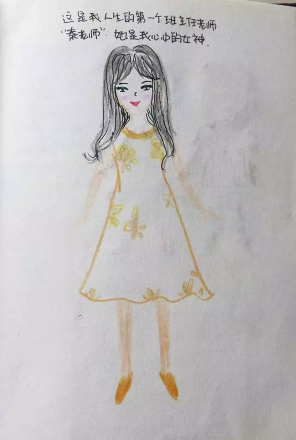 用时7年手绘2000张画作 一位妈妈这样记录女儿成长
