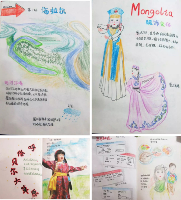 用时7年手绘2000张画作 一位妈妈这样记录女儿成长