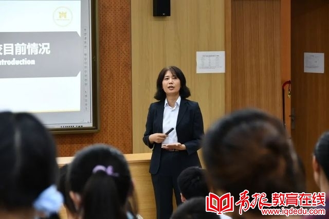 青岛威德明特双语学校:一所精英学校,迎来第一批新生