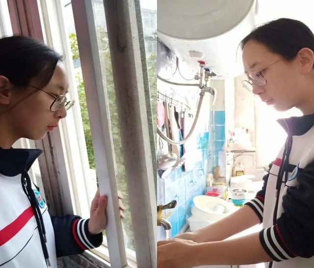 掌握生存技能，弘扬劳动精神，我们动手做家务 ——2020级中俄班“爱劳动、庆国庆”