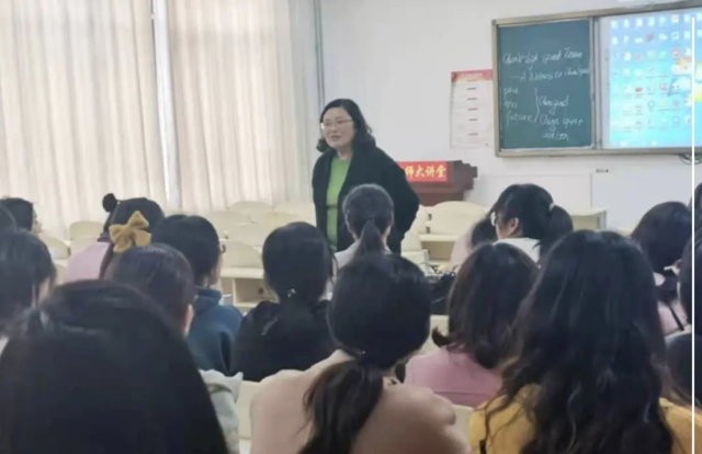 立足课堂，培养学生核心素养 ——青岛市高中英语教研活动“教”以潜心，“研”以致远