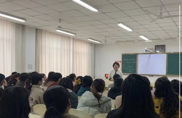 立足课堂，培养学生核心素养 ——青岛市高中英语教研活动“教”以潜心，“研”以致远