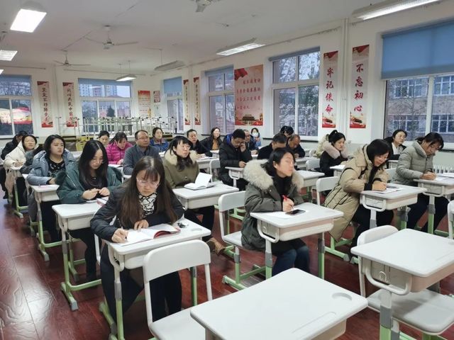 提升专业化服务能力，做新时代育人先锋——高二教师党支部活动纪实