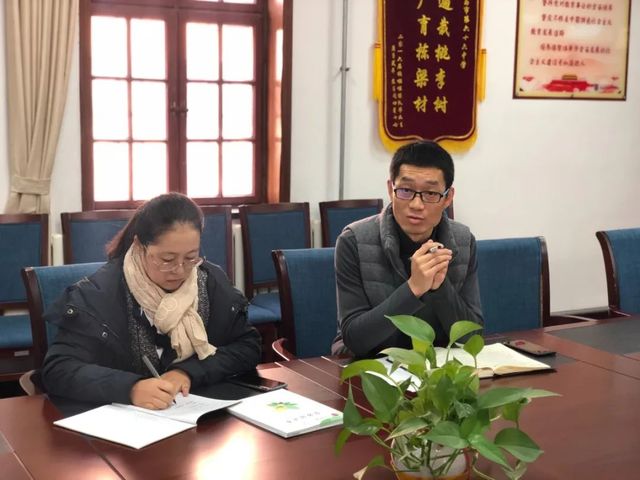 凝心聚力，精准教研——青岛六十六中召开教研组长会