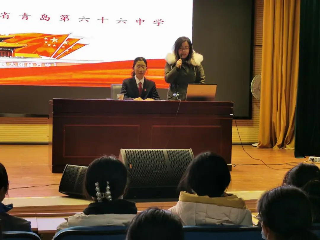 法律护佑成长 民法“典”亮青春——《民法典》宣讲进校园