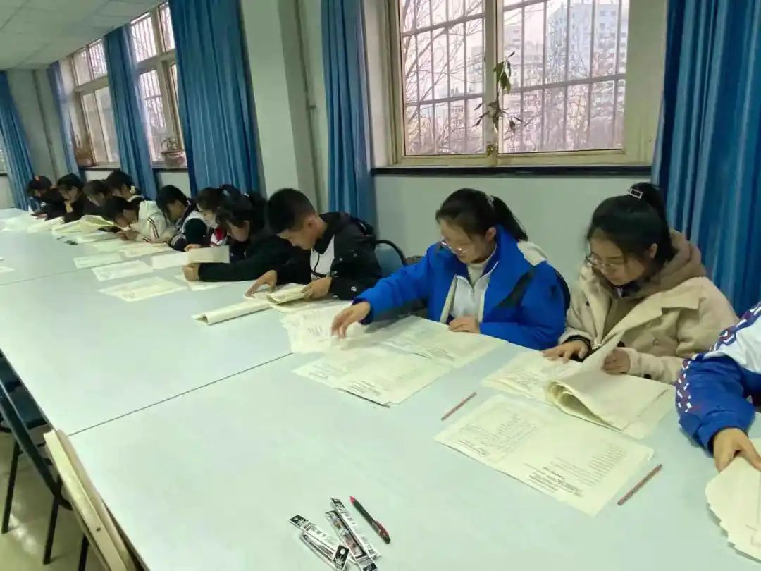 青岛66中 “Cool Study”酷学外语书写大赛