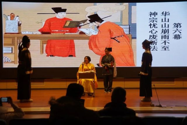 演绎经典历史 弘扬家国情怀——青岛六十六中原创历史剧展演