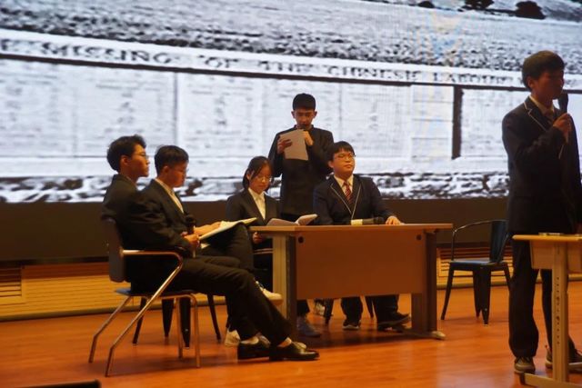 演绎经典历史 弘扬家国情怀——青岛六十六中原创历史剧展演