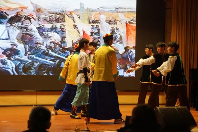演绎经典历史 弘扬家国情怀——青岛六十六中原创历史剧展演
