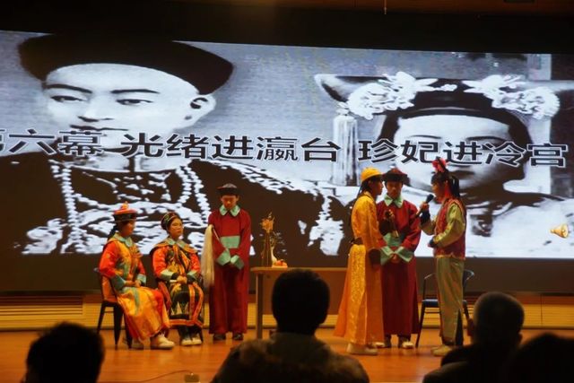 演绎经典历史 弘扬家国情怀——青岛六十六中原创历史剧展演