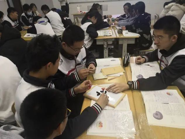 单元教学为主线，课堂创新促提升——青岛六十六中生物组教育教学年会展示课