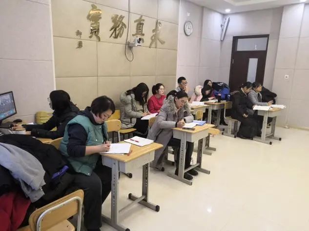 单元教学为主线，课堂创新促提升——青岛六十六中生物组教育教学年会展示课