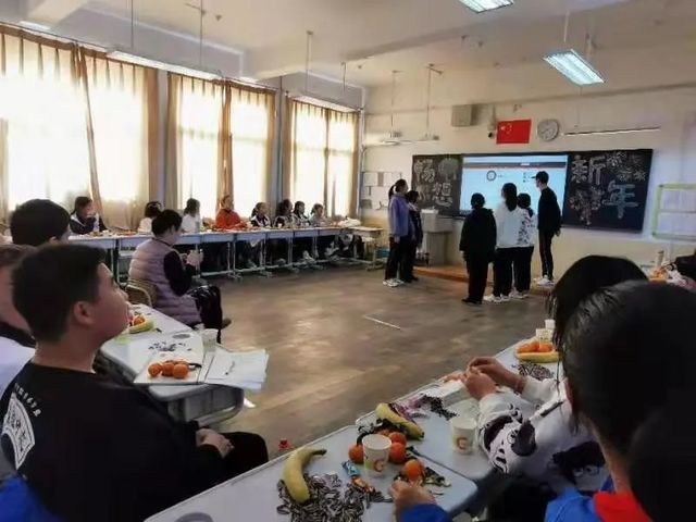 青岛六十六中“辞旧迎新”师生联欢活动圆满成功