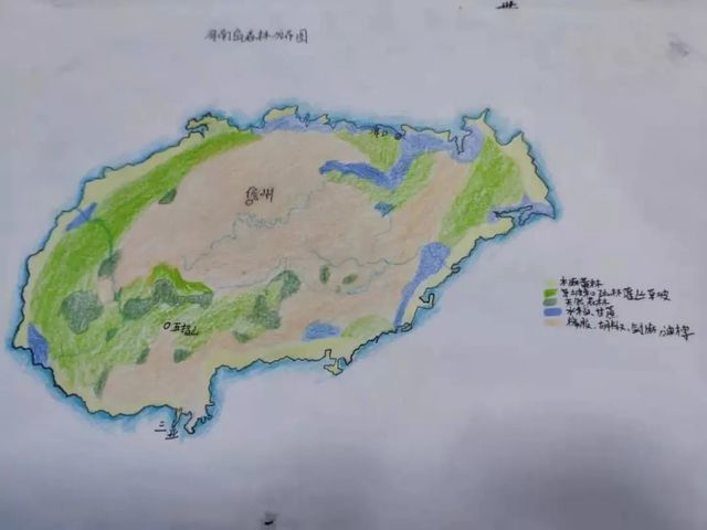 青岛六十六中地理组地图绘制大赛圆满结束