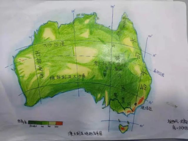 青岛六十六中地理组地图绘制大赛圆满结束