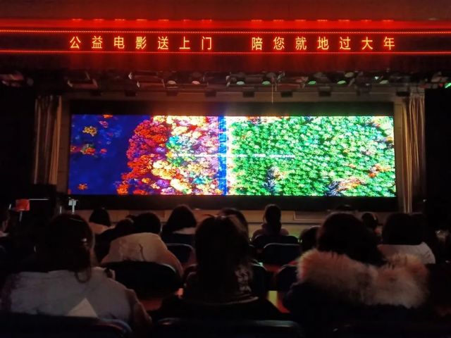 《我和我的家乡》——青岛六十六中新疆部组织观看公益电影