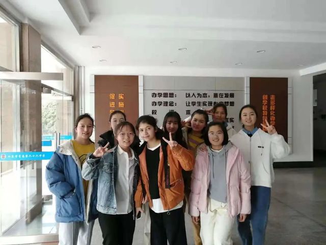 运动无处不在，跑酷无限精彩 ——青岛六十六中新疆部举办趣味跑酷