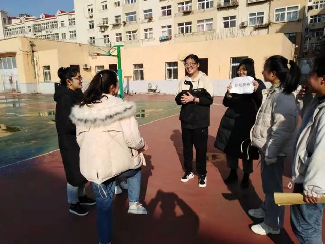 运动无处不在，跑酷无限精彩 ——青岛六十六中新疆部举办趣味跑酷