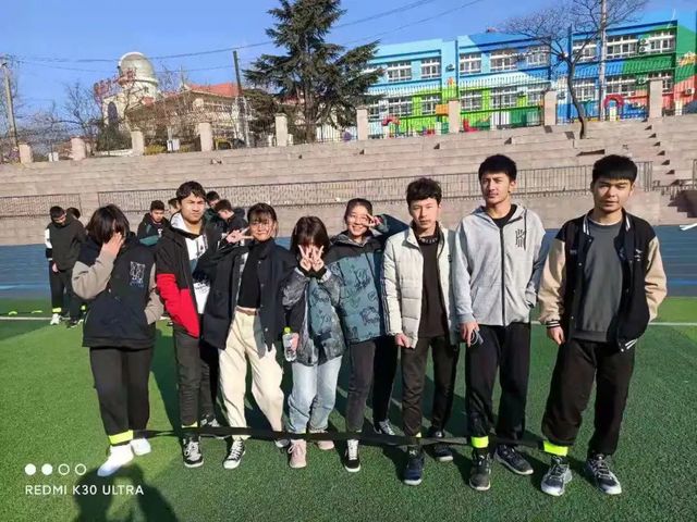运动无处不在，跑酷无限精彩 ——青岛六十六中新疆部举办趣味跑酷