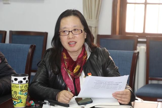 学党史 悟思想 办实事 开新局——青岛六十六中理论学习中心组集体学习党史学习教育大会精神