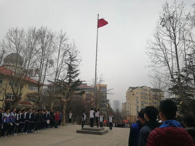 青岛六十六中举行“学党史、知党情、跟党走”主题教育活动启动仪式