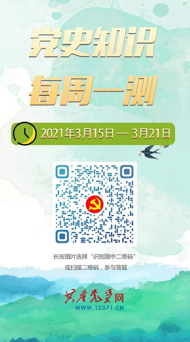 每周学习参考（2021年3月15日—3月21日）