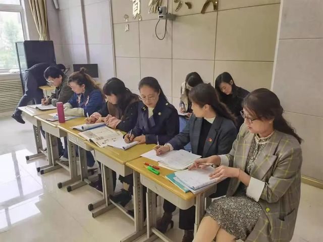立足学情，用好新教材，为学生可持续发展蓄力——高一英语备课组组开展研究课