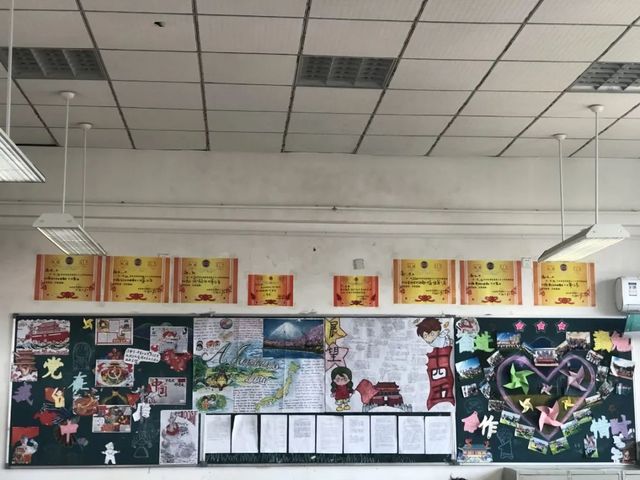 党在我心中，永远跟党走——青岛六十六中举行“党在我心中”主题黑板报展示活动