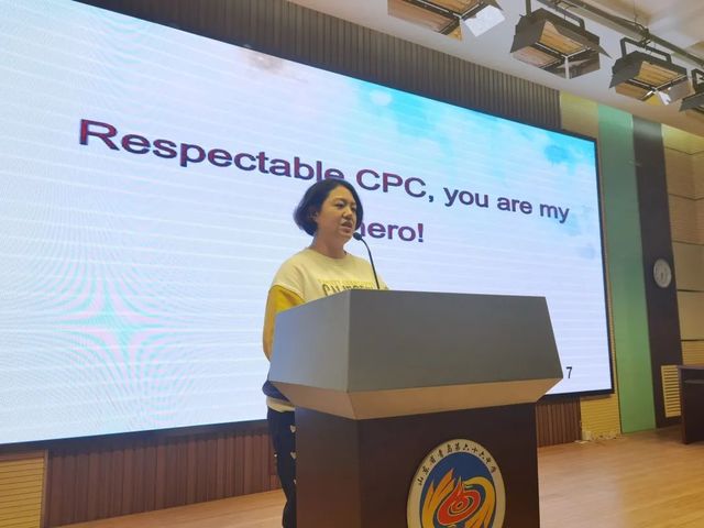红心向党，致敬建党百年——外语组举办英语主题演讲比赛