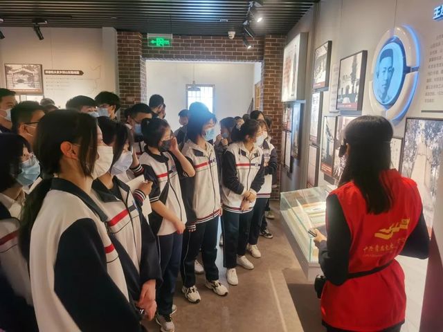 学党史，正青春——青岛六十六中高一4班中共青岛党史纪念馆社会实践