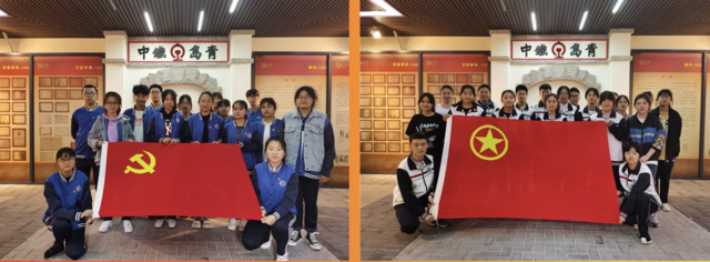 青春向党，奋斗有我——我校举行“青春心向党，筑梦新时代”入团仪式暨五四青年节活动