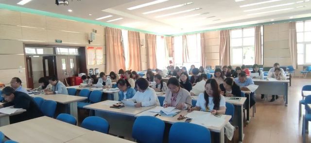 精准分析 凝心聚力 砥砺前行——2020-2021第二学期高二期中教学质量分析会