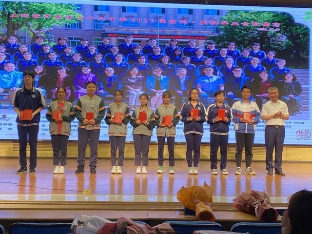 百年华诞心向党 青春飞扬梦远航——青岛六十六中2021届学子毕业啦！