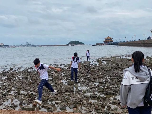 海风海韵 快乐研学——青岛六十六中2021级新疆班学生城市风貌研学活动