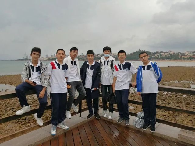 海风海韵 快乐研学——青岛六十六中2021级新疆班学生城市风貌研学活动