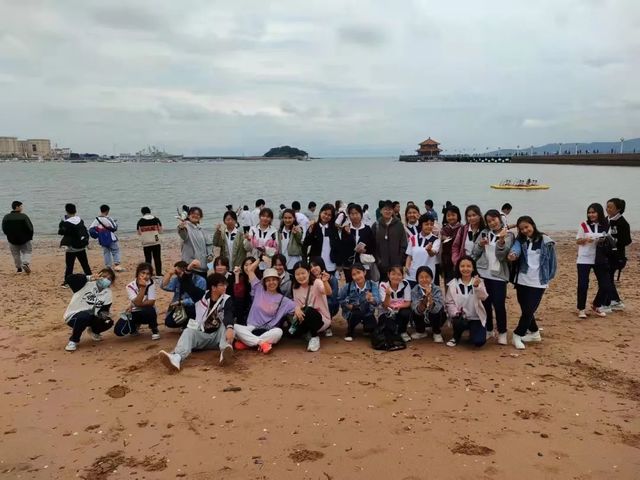 海风海韵 快乐研学——青岛六十六中2021级新疆班学生城市风貌研学活动