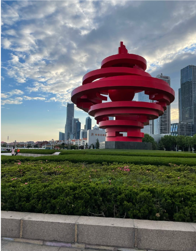 海风海韵 快乐研学——青岛六十六中2021级新疆班学生城市风貌研学活动