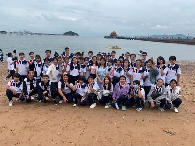 海风海韵 快乐研学——青岛六十六中2021级新疆班学生城市风貌研学活动