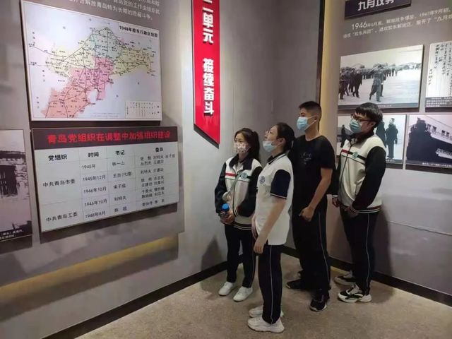 铭记历史 强国有我｜2020级7班国庆实践活动