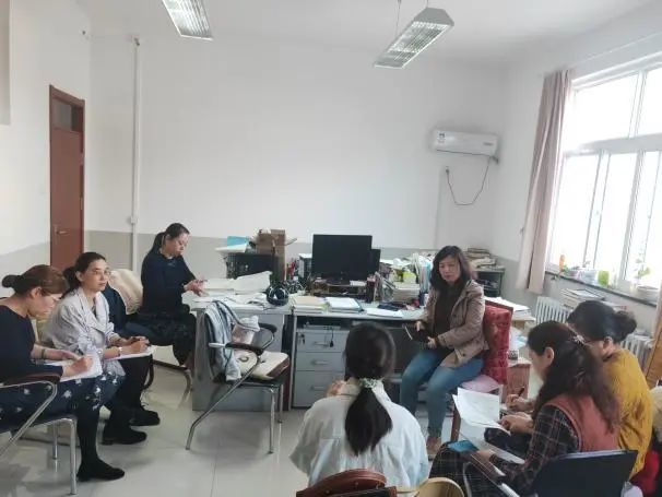 教研无痕，拔节有声——记青年教师高天娇的汇报课