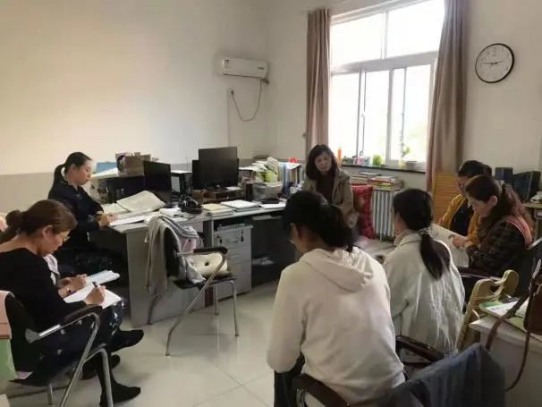 教研无痕，拔节有声——记青年教师高天娇的汇报课