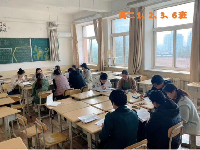 有的放矢，扎根教学研究；因材施教，助力学生成长——记青岛六十六中高二年级班级协调会