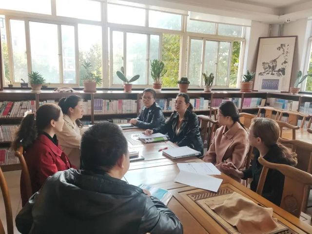 精准教研，聚力成长——生物组教研活动