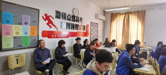 注重模型认知，提升核心素养——青岛六十六中化学组高三研究课