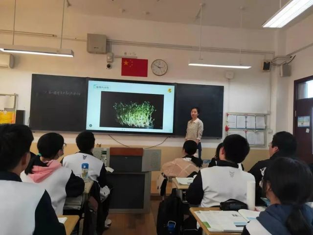 重视情境教学，提升核心素养——生物教研组研究课