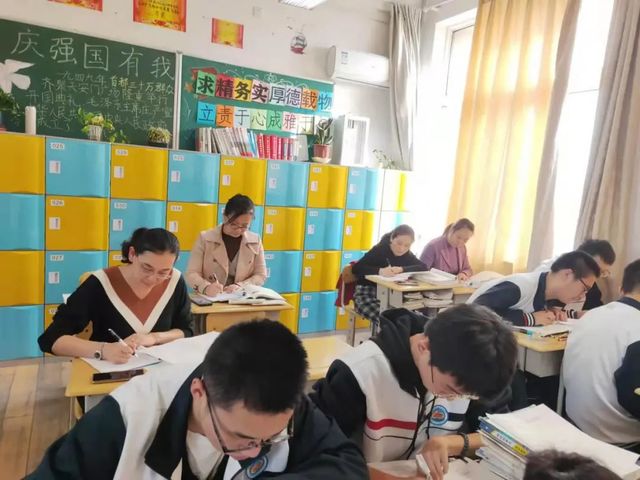 重视情境教学，提升核心素养——生物教研组研究课