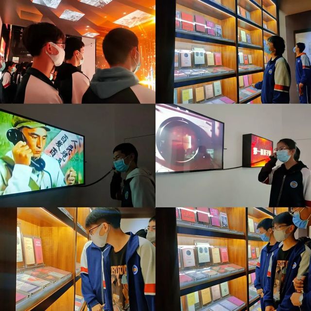 赓续红色血脉 传承红色精神——青岛六十六中到红景新区开展研学活动